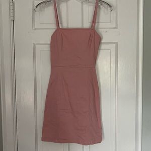 H&M DIVIDED Pink Dress